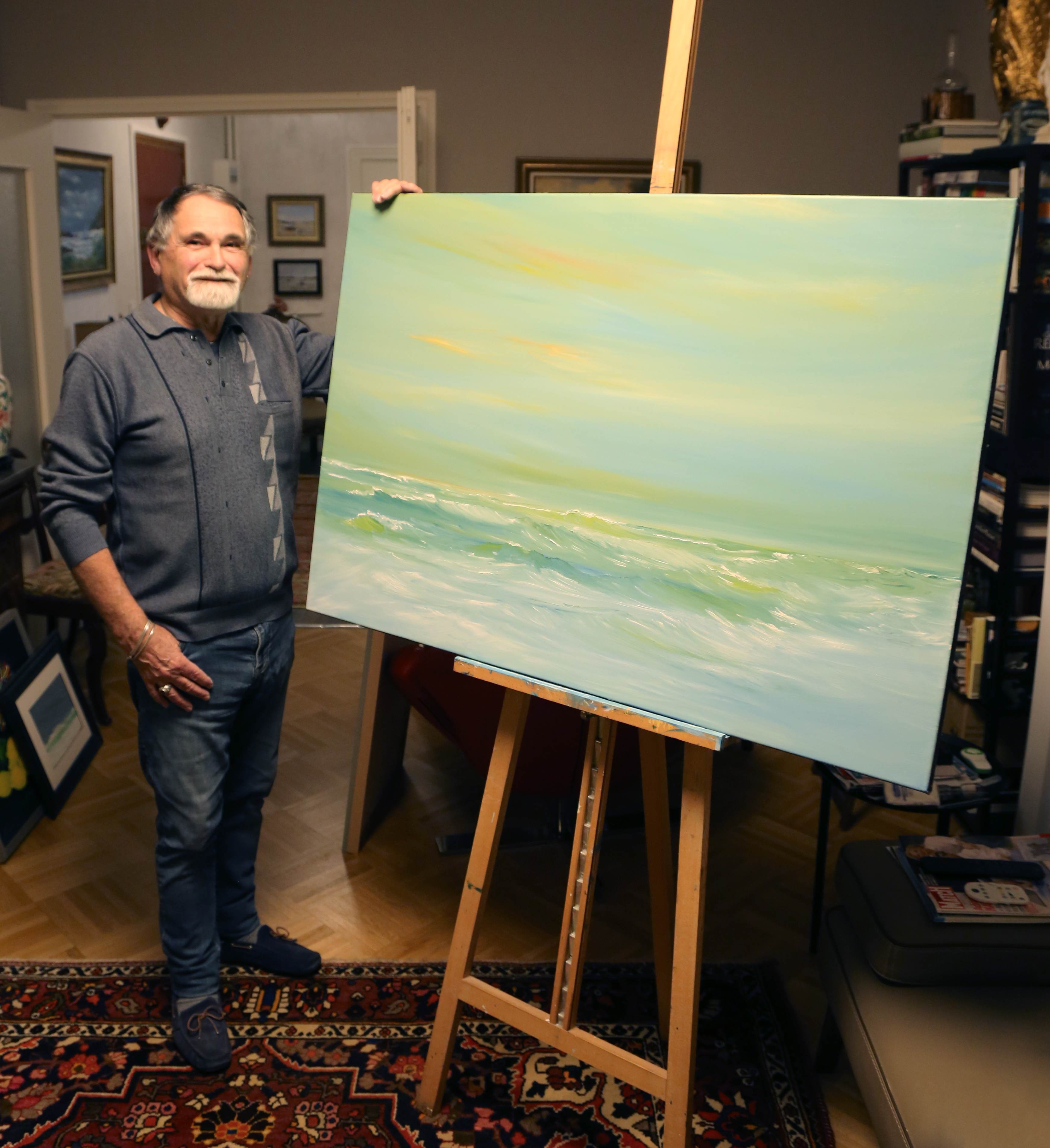 Portrait de Georges Caradec